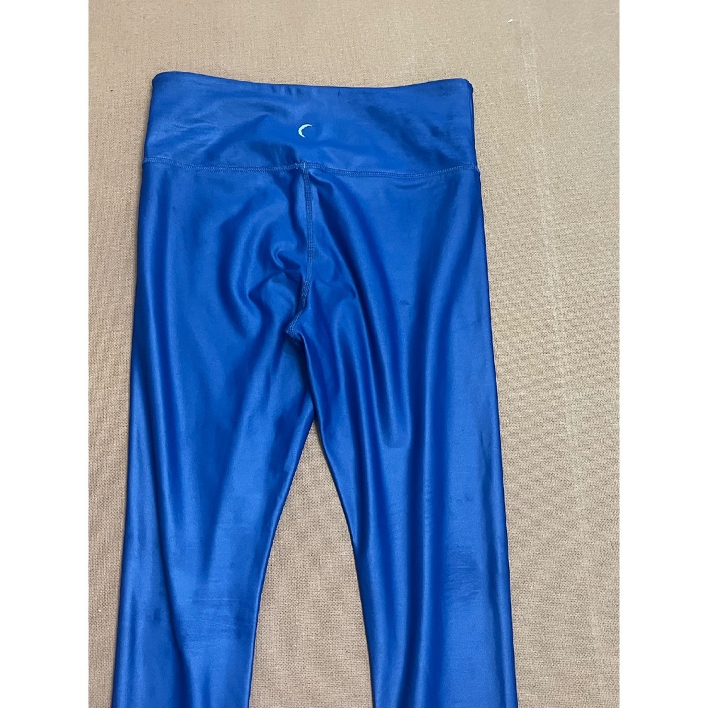 Zyia Active Blue Shine Leggings‎ Size 6-8 - Picture 2 of 6